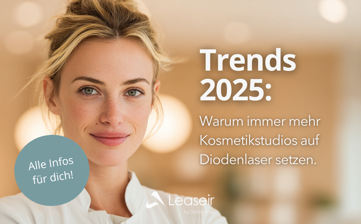 Trends 2025: Warum immer mehr Kosmetikstudios auf Diodenlaser setzen