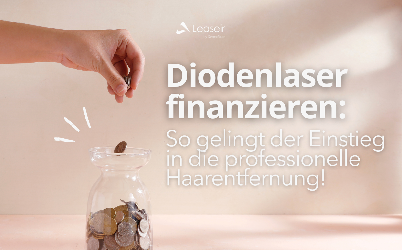 Diodenlaser finanzieren: So gelingt der Einstieg in die professionelle Haarentfernung