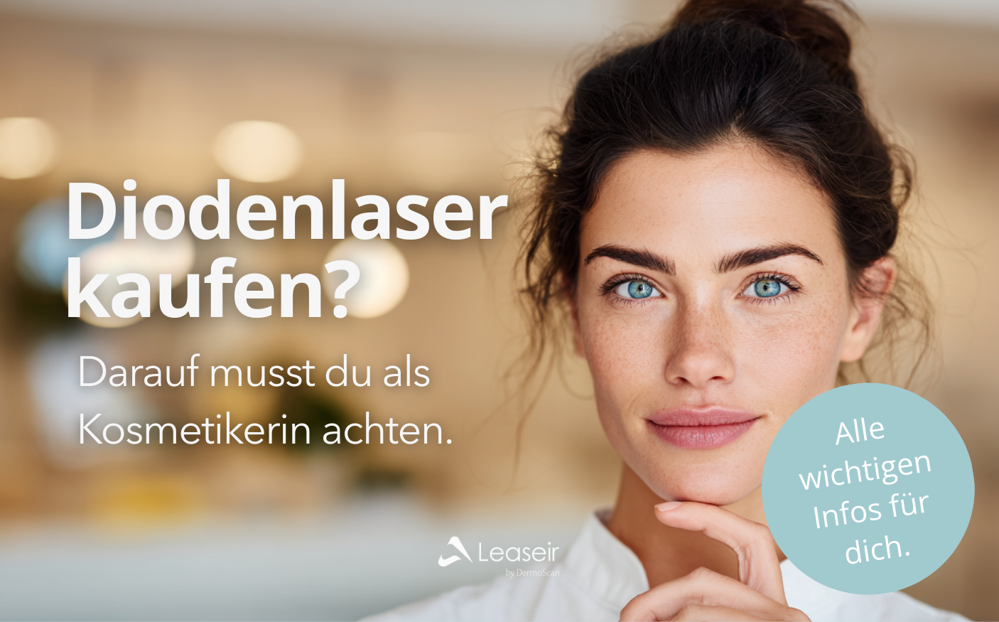 Diodenlaser kaufen? Darauf musst du als Kosmetikerin achten