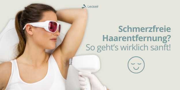 Schmerzfreie Haarentfernung? So geht's wirklich sanft